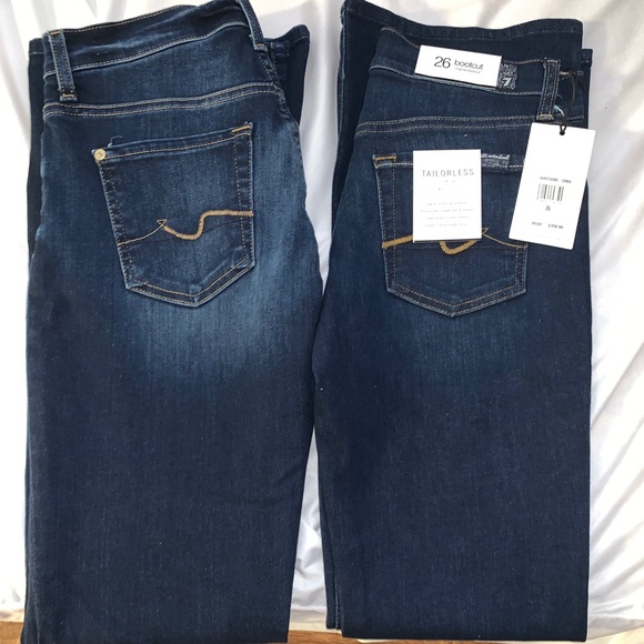 Seven jeans size 26 (BRAND NEW) - Picture 2 of 2
